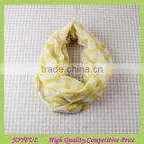 jersey Chevron infinity Scarf