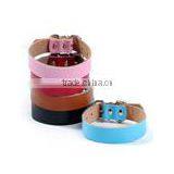 High Quality Genuine Leather Dog Collar thumbnail-2