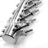 Chrome Plated Brass Eighteen Way Aquarium Steel Valve With 8mm Connector thumbnail-3