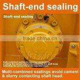 Hydraulic Discharging Double-shaft 1500 Concrete Mixer Lift thumbnail-2