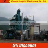 BV Certificated Best Quality Stationery Asphalt Mixing Plant thumbnail-2