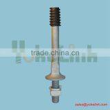 High Strength Carbon Steel I'' Structural Electrical Crossarm Wood Crossarm Insulator Pin for Cable Hardware thumbnail-2