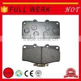 Hangzhou FULL WERK Brake Lining Car Brake Pad Best Brake Pad thumbnail-1
