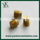 Custom Cnc Machining Brass Screw Parts, High Quality Custom Screw thumbnail-3