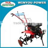 WY1050 mini hand tractor with gasoline engine