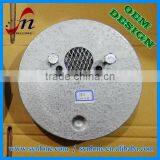 OEM Drawing Design Aluminum Air Filters, Custom Made Trucks Parts thumbnail-5