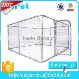 10x10x6 Foot Classic Galvanized Large Outdoor Dog Fence Dog Kennel thumbnail-2
