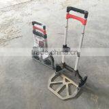 Two Wheel Aluminium Shopping Trolley thumbnail-1