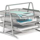 Metal Office Tray / Office Tray /Metal Wire Office Tray thumbnail-5