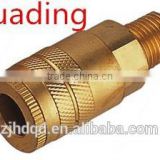 New Milton 1/4" 1/2" 3/8" NPTindustrial type male coupler , BRASS MATERIAL CONNECTOR