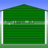 Steel Frame Steel Carport With Storage Room Building thumbnail-2