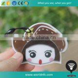 Customized Printing Epoxy NTAG213 NFC or RFID Tag thumbnail-1