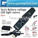 Digital Automotive Multi-tester Car Auto Motor Battery 9~35V Voltage Tester Interior and Exterior Lamps Checker Analyzer thumbnail-1