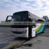China Supplier 55 Seats RHD/LHD Coach Luxury Bus Price thumbnail-1