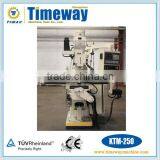 254*1370mm Table Economical Type CNC Milling Machine KTM-250 thumbnail-1