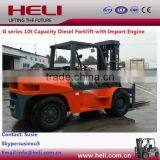 Heli Brand Diesel Forklift thumbnail-1
