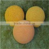 Hot Sale Rubber Sponge Cleaning Ball for Schwing Concrete Pump thumbnail-4