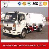 SINOTRUK HOWO 10 Tons 6 Wheel 4x2 Garbage Truck for Sale thumbnail-1