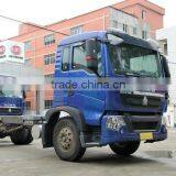 Howo T5G Cargo Crane Truck Chassis 180HP 4X2 Low Price Sale thumbnail-2