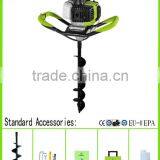 Mini Tree Planting Earth Auger Machine Hand Digging Machines Driller Power Hole Digger Drill Bit for Sale HL520A thumbnail-2