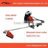 Easy Opreation Shoulder Type Petrol Brush Cutter BG330T/430T/520T thumbnail-1