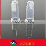 High Quality Custom Soft Transparent Silicone Finger Toothbrush for Baby /kid /infant/toddler thumbnail-1