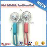 3 In1 Function Selfie Stick + Fan + Power Bank For Camera Bank New Arrived Monopod Wholesale thumbnail-3