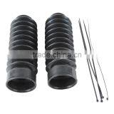 49mm Forks Long Fork Bobber Boots For Dyna Wide Glide FXDWG 07-08 10-11 thumbnail-1
