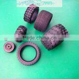 Durable Molded Rubber Toy Car Tyres thumbnail-1