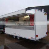 Box Trailer,catering Trailer,wing Opening Trailer,Mobile Catering Dining Trailers/Dining Car Trailer/semi-trailer/ thumbnail-1