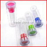 Tritan Sport Water Bottle Plastic New Fruit Infusion Water Bottle BPA Free 750ML thumbnail-4