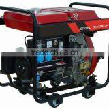 2000W Portable Diesel Generator With Wheels and Handle thumbnail-1