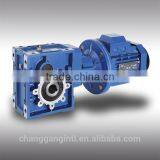 CKM05B Helical Hypoid Spiral Bevel Gearbox With Flange Input 48B thumbnail-5
