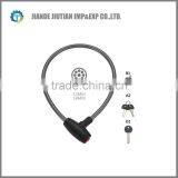 Steel Cable Lock Bicycle/Motorcycle Lock With High Quality thumbnail-1