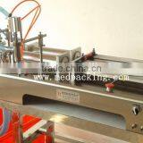 5-100ml Double Head Liquid Softdrink Pneumatic Filling Machine thumbnail-4