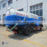 4*2 DONGFENG 153 Cleaning and Sewage Suction Truck 8m3 thumbnail-1
