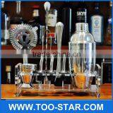 Stainless Steel 750ml 25oz Wine Shaker Cocktail Martini Mixer for Barware Bar Cocktail Shaker thumbnail-1