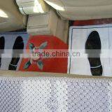 Low Price! Professional Disposable Clear Plastic Car Foot Mat Covers thumbnail-1