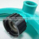 Aluminum 2-Arm Rotary Sprinkler With Plastic Base For Garden thumbnail-6