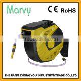 Garden Irrigation 1/2 Inch PVC Automatic Retractable Spray Hose Reel thumbnail-2