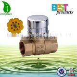2014 Magnetic Lockable Brass Ball Valves thumbnail-1