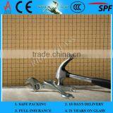 3-8mm CE Accredited Bronze Nashiji Wired Glass 1830 thumbnail-1