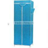 Small Size Fashion Cloth Wardrobe, Cream-colored Wardrobe Closet thumbnail-4