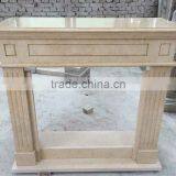 Italian Style Marble Carving Fireplace thumbnail-2