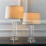 2014 Home Goods Crystal Bedside Table Lamp for Bedroom thumbnail-1