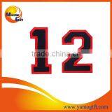 Embroidery Number Patch thumbnail-1