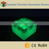 Factory Supply Plastic Luminous Square LED Wine Tray Glowing Ice Bucket thumbnail-4