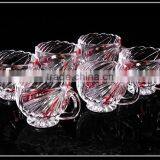 Crystal Glass Drinking Service,coffee Cup Set thumbnail-2