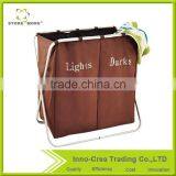 3-Bag Laundry Sorter Cart thumbnail-3