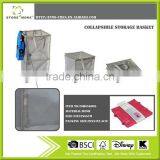 Foldable Storage Pop Up Laundry Hamper Clothes Basket thumbnail-2
